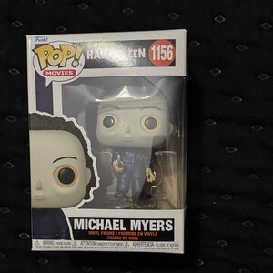 Funko Pop Michael Myers Figure - Blue and White